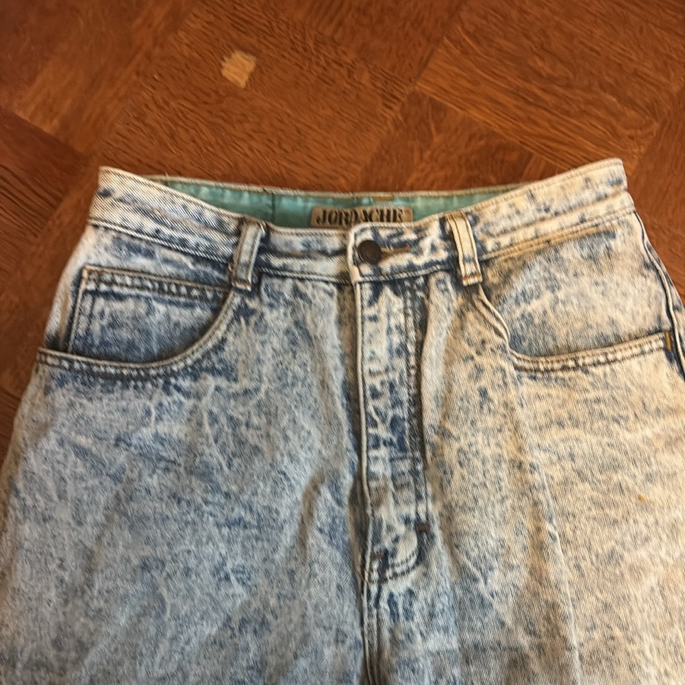 Vintage Jordache Acid Wash Jeans - Picture 3 of 8